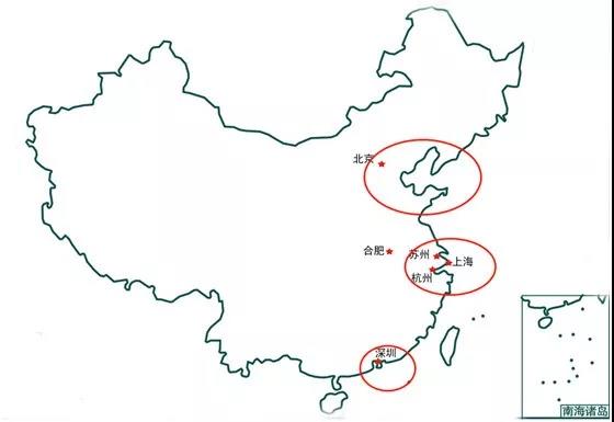 全國(guó)AGV小車廠家名錄集全及分布區(qū)域分析